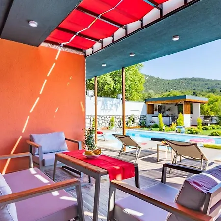 Saribelen Village 2 Bedroom 1852 Villa Kalkan